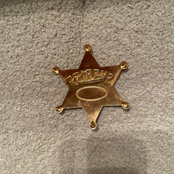 Arizona Gold Sheriff Badge - Picture 3 of 3